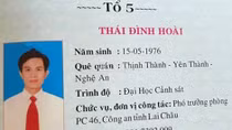 Tước danh hiệu CAND Trưởng Phòng Cảnh sát kinh tế sử dụng bằng giả 