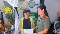 Thương cảm gia cảnh nữ lao công tử nạn vì “xe điên”