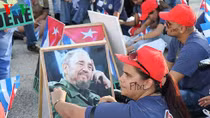 Lễ truy điệu Lãnh tụ Cuba Fidel Castro tại nơi an nghỉ cuối cùng
