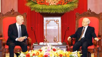 Lãnh đạo Đảng, Nhà nước tiếp Đoàn đại biểu Bộ Quốc phòng Hoa Kỳ