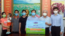 Vinamilk tiếp tục hỗ trợ mổ tim cho trẻ hoàn cảnh khó khăn