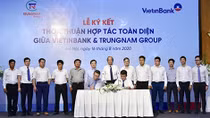 VietinBank và Trung Nam Group ký kết Thỏa thuận hợp tác toàn diện