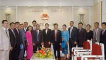 Thứ trưởng Nguyễn Văn Sơn tiếp đoàn đại biểu Bộ An ninh Lào