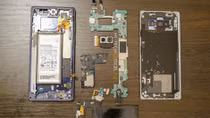 Chiêm ngưỡng "nội thất" của siêu phẩm Galaxy Note 9