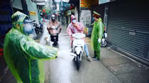 Bộ trưởng Tô Lâm gửi Thư động viên CBCS CAND trên trận tuyến phòng, chống dịch 