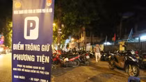 39 điểm trông xe phục vụ người dân thủ đô đêm giao thừa