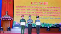 Công an Hải Phòng biểu dương tập thể, cá nhân học tập và làm theo Bác
