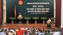 Nâng cao kỹ năng hoạt động của đại biểu Hội đồng nhân dân các cấp