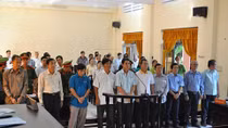 Tuyên án 10 cựu cán bộ Hải quan Kiên Giang