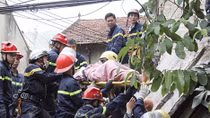 Trải nghiệm kỹ năng chữa cháy, thoát nạn
