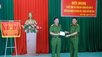 Thưởng nóng Công an huyện Đắk R’lấp phá nhanh vụ trộm cắp