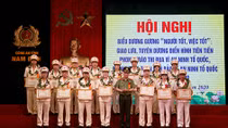 Nâng cao hiệu quả các phong trào thi đua tại Công an tỉnh Nam Định