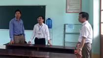 Nghệ An thuê khách sạn để in sao đề thi THPT