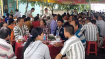 Bữa cơm sâu lắng tình người của phạm nhân