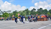 Trường Đại học PCCC: 40 năm chặng đường lịch sử vẻ vang