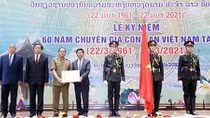 Tiếp tục vun đắp cho mối quan hệ hữu nghị đặc biệt Việt - Lào