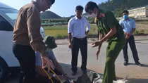 Tái diễn khai thác nước ngầm trái phép ở đảo Lý Sơn