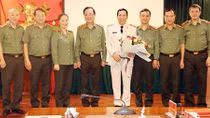 Chuẩn y Thiếu tướng Lê Văn Tuyến làm Phó Chủ nhiệm Thường trực UBKT Đảng uỷ CATU