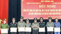 Bộ Công an tổng kết vụ án “cậu Thủy”