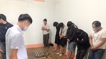 7 đối tượng trộm chó mang về nhà thuê cất giấu và tiêu thụ