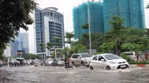 Hà Nội còn 13 trọng điểm úng ngập mùa mưa năm 2019