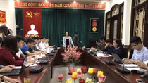 Họp báo vụ khởi tố hình sự 17 cán bộ trong vụ bồi thường đất khu vực Nhà máy thủy điện Sơn La