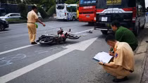 Tìm người biết thông tin vụ tai nạn ở quận Ba Đình