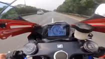  Đã xác định được xe máy chạy gần 300km/h trên Đại lộ Thăng Long