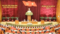 Ngày làm việc thứ tư Hội nghị lần thứ 13 Ban Chấp hành Trung ương Đảng khóa XII