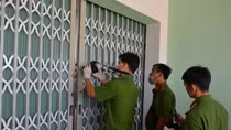 Phó đội trưởng Đội khám nghiệm hiện trường tận tụy với công việc
