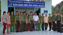 Những phần việc giàu nghĩa tình tại một đơn vị công đoàn non trẻ