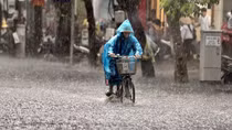 Không khí lạnh tràn về Bắc Bộ mưa lớn