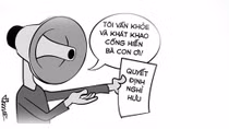 Lại loay hoay với loa phường