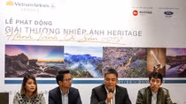 Phát động giải thưởng nhiếp ảnh Heritage - Hành trình Di sản 2018