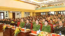 Công an Thanh Hóa công bố quyết định về công tác tổ chức cán bộ