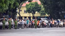 Phân luồng giao thông phục vụ Lễ Quốc tang Nguyên Chủ tịch nước Lê Đức Anh