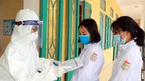 Thí sinh mắc COVID-19 được đặc cách xét tốt nghiệp