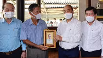 Ghi nhớ, tri ân công lao các thương bệnh binh, liệt sĩ