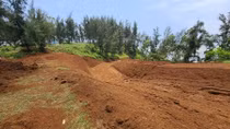 Di tích quốc gia đặc biệt Địa đạo Mũi Si bị xâm phạm