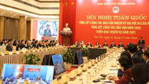 Công tác dân vận góp phần quan trọng xây dựng Đảng và hệ thống chính trị