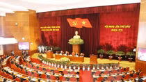 Ngày làm việc thứ hai Hội nghị Trung ương sáu khóa XII