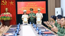 Cục Pháp chế và cải cách hành chính, tư pháp có tân nữ Phó Cục trưởng