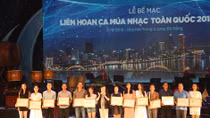 Bế mạc Liên hoan Ca Múa Nhạc toàn quốc 2018 
