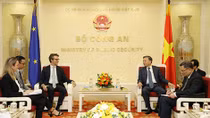 Tiếp tục thúc đẩy quan hệ giữa Bộ Công an và EU lên tầm cao mới