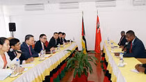 Bộ trưởng Tô Lâm hội đàm với Tổng Thư ký Đảng Mặt trận giải phóng Mozambique (Frelimo)