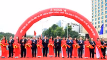 Hà Nội thông xe cầu vượt nút giao An Dương-Thanh Niên