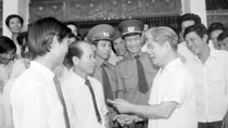 Nguyên Tổng Bí thư Đỗ Mười - một phong cách chỉ đạo quyết liệt