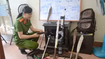 Đánh sập "đại bản doanh" ma túy giữa xứ trà B'lao