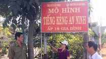 Tiếng kẻng an ninh giữ bình yên ở xã Bảo Quang