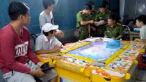  5 người dương tính với ma tuý khi kiểm tra tiệm game bắn cá